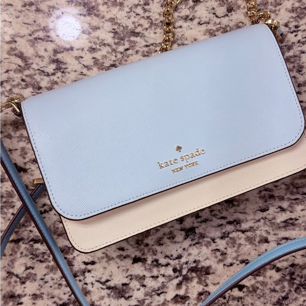 Kate Spade convertible crossbody and matching wallet set! - Picture 8 of 8